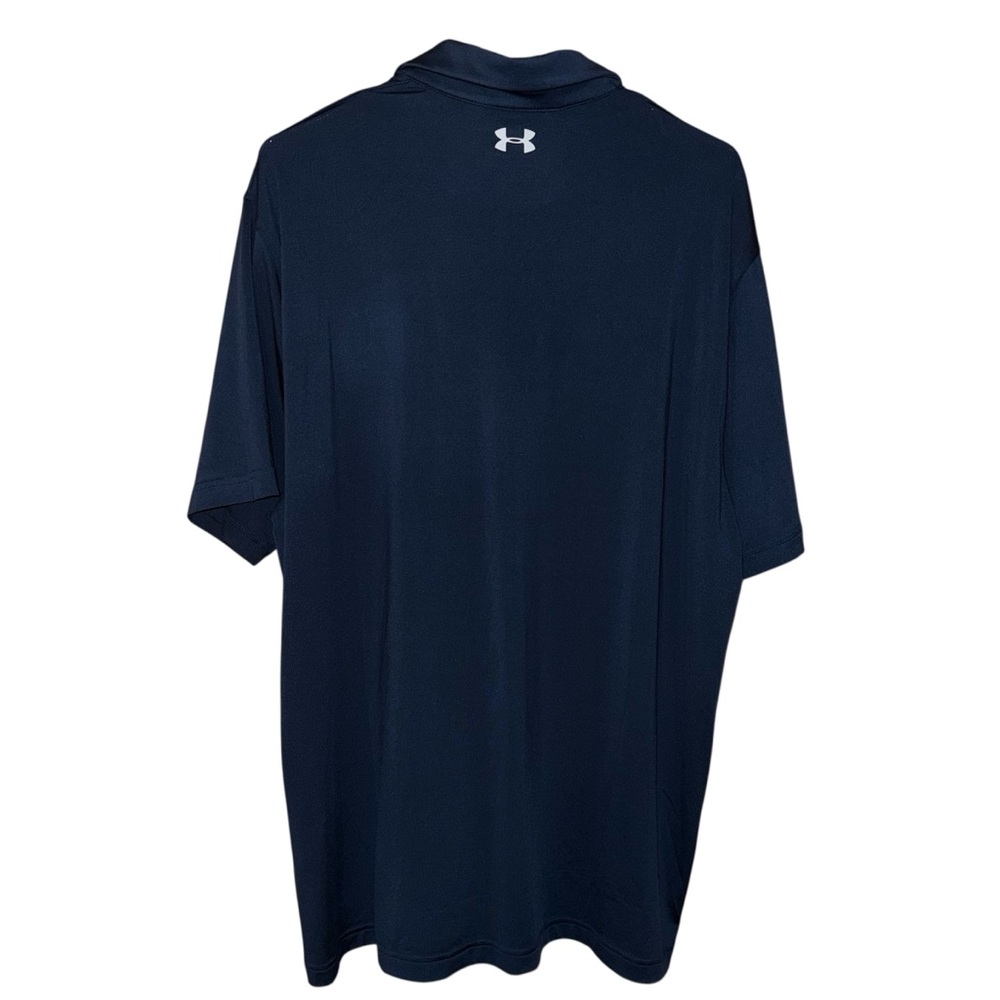 Under Armour Men's XL The Play Off Colorblock Polo Shirt HeatGear Top new nwt - Picture 7 of 12